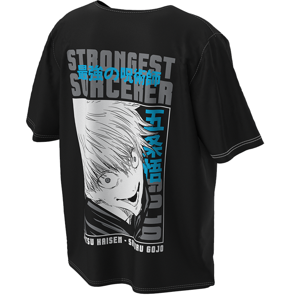 Satoru Gojo Jujutsu Kaisen Oversized T Shirt Cruse 9364